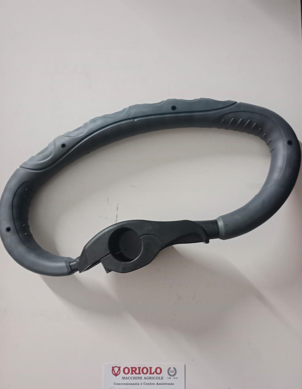 IMPUGNATURA ANTIVIBRANTE COMPLETO BLUE BIRD